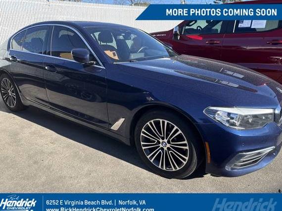 BMW 530I 2018 WBAJA5C54JWA35810 image BMW 530I 2018 WBAJA5C54JWA35810 image