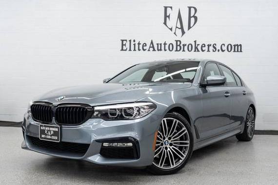 BMW 530I 2018 WBAJA7C53JWC75233 image