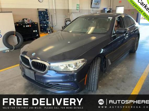 BMW 530I 2018 WBAJA7C55JWA71291 image BMW 530I 2018 WBAJA7C55JWA71291 image