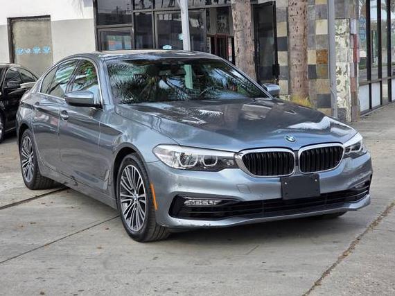 BMW 530I 2018 WBAJA5C52JG898130 image