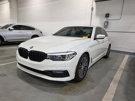 BMW 530I 2018 WBAJA5C57JWA39284 image BMW 530I 2018 WBAJA5C57JWA39284 image
