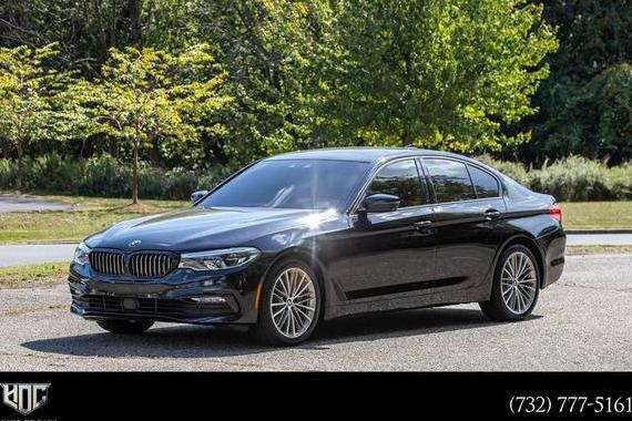 BMW 530I 2018 WBAJA7C52JWC76373 image BMW 530I 2018 WBAJA7C52JWC76373 image