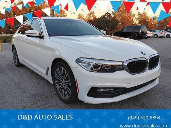 BMW 530I 2018 WBAJA5C54JWA56673 image BMW 530I 2018 WBAJA5C54JWA56673 image