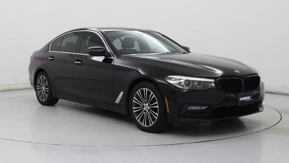 BMW 530I 2018 WBAJA7C54JWC76276 image