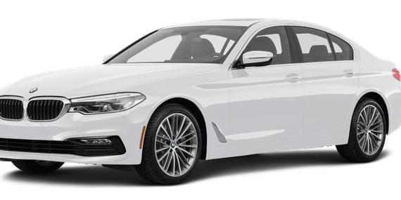 BMW 530I 2018 WBAJA5C53JG898802 image