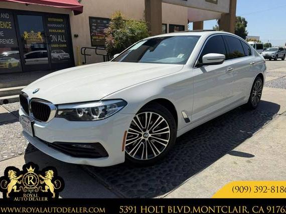 BMW 530I 2018 WBAJA5C54JG899392 image