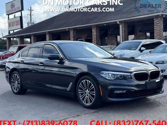 BMW 530I 2018 WBAJA5C57JG898902 image