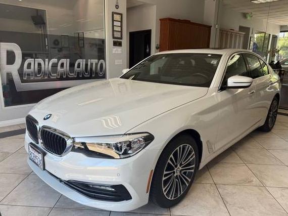 BMW 530I 2018 WBAJA5C58JWA37088 image BMW 530I 2018 WBAJA5C58JWA37088 image