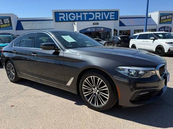 BMW 530I 2018 WBAJA5C56JG899488 image BMW 530I 2018 WBAJA5C56JG899488 image
