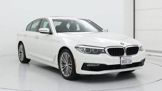 BMW 530I 2018 WBAJA7C54JWA71248 image