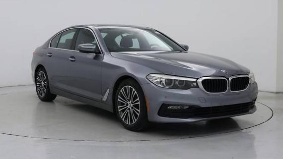 BMW 530I 2018 WBAJA5C51JWA57019 image