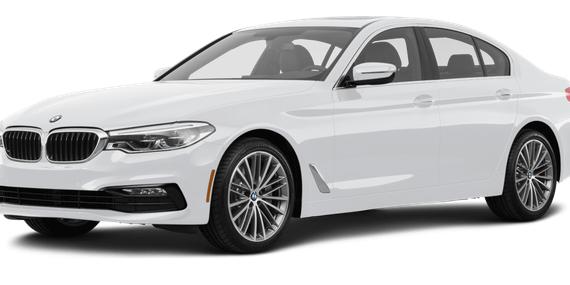 BMW 530I 2018 WBAJA7C55JWC76643 image