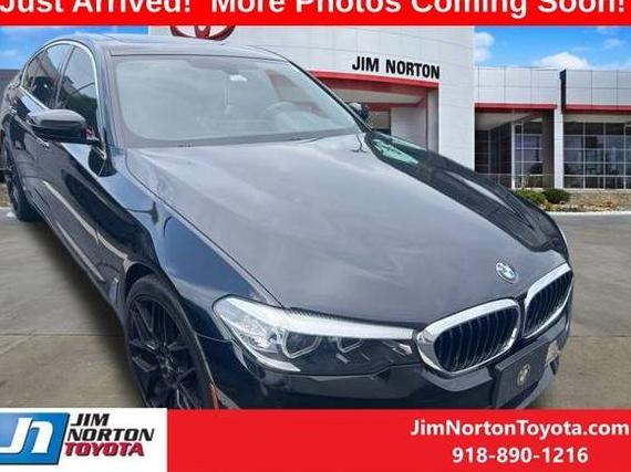 BMW 530I 2018 WBAJA5C51JG900000 image