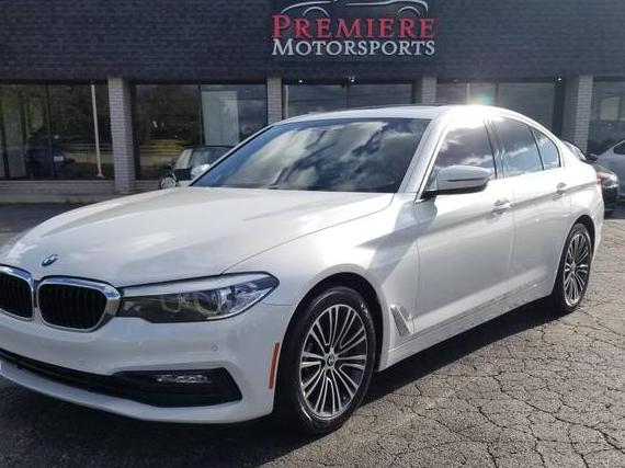 BMW 530I 2018 WBAJA5C5XJWA57407 image BMW 530I 2018 WBAJA5C5XJWA57407 image