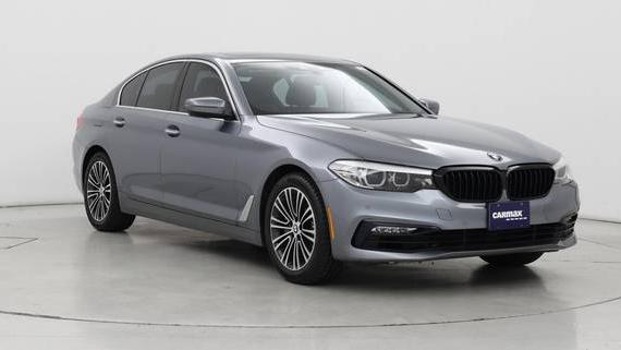 BMW 530I 2018 WBAJA7C57JWA73883 image