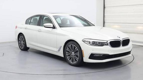 BMW 530I 2018 WBAJA5C56JWA57372 image