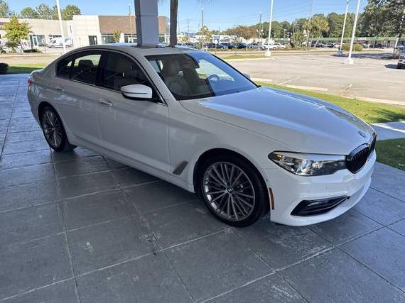 BMW 530I 2018 WBAJA5C51JWA35831 image