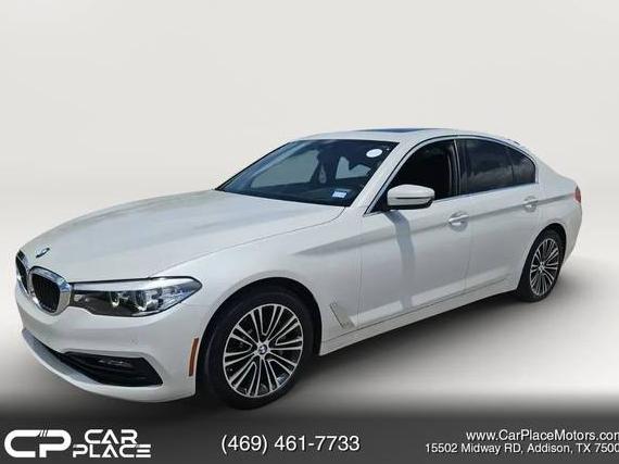 BMW 530I 2018 WBAJA5C57JWA35803 image
