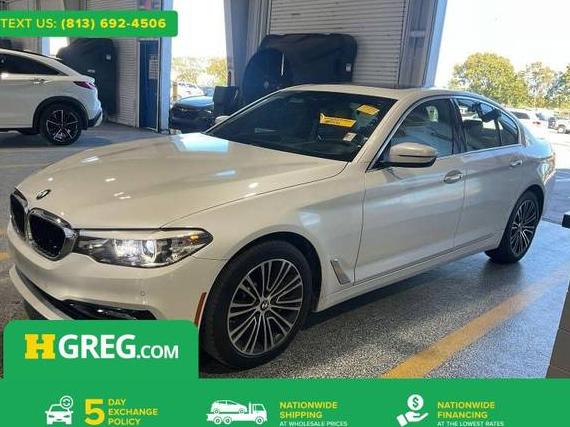 BMW 530I 2018 WBAJA5C53JWA37595 image BMW 530I 2018 WBAJA5C53JWA37595 image