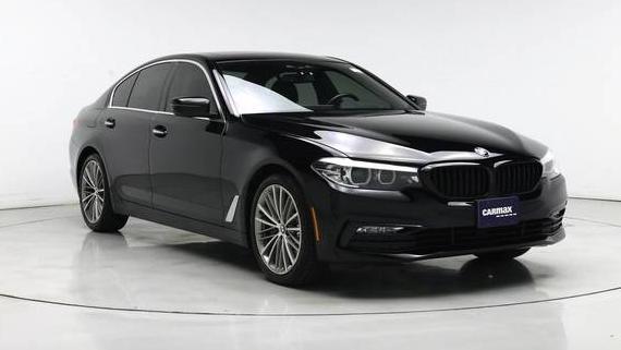 BMW 530I 2018 WBAJA7C53JWC76463 image
