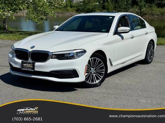 BMW 530I 2018 WBAJA7C55JWA72862 image