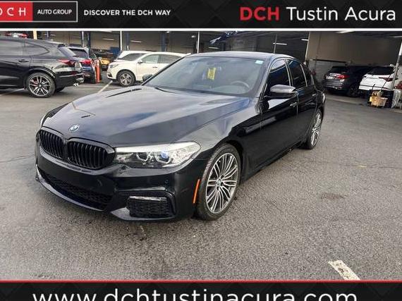 BMW 530I 2018 WBAJA5C58JWA57423 image BMW 530I 2018 WBAJA5C58JWA57423 image