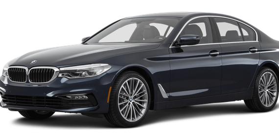 BMW 530I 2018 WBAJA5C53JWA38987 image BMW 530I 2018 WBAJA5C53JWA38987 image