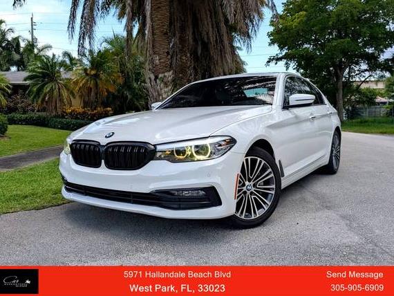 BMW 530I 2018 WBAJA5C52JWA35742 image BMW 530I 2018 WBAJA5C52JWA35742 image