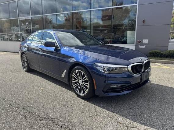 BMW 530I 2018 WBAJA7C52JG908683 image