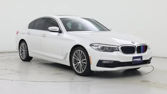 BMW 530I 2018 WBAJA5C57JG898074 image