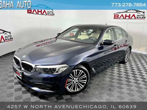 BMW 530I 2018 WBAJA7C50JWA72834 image