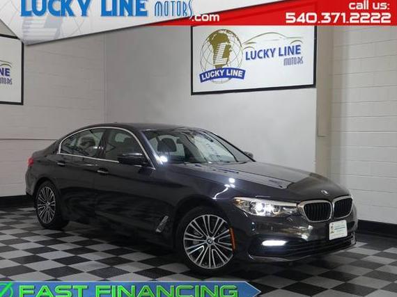 BMW 530I 2018 WBAJA7C50JG907404 image BMW 530I 2018 WBAJA7C50JG907404 image