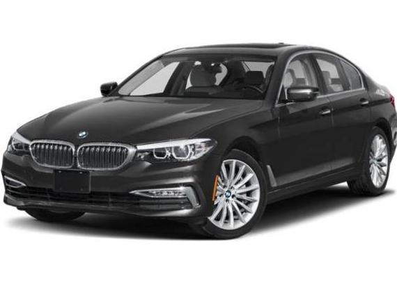 BMW 530I 2018 WBAJA5C56JG899460 image