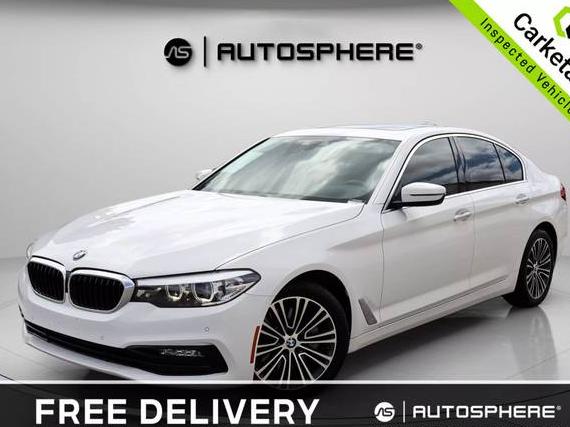 BMW 530I 2018 WBAJA5C51JWA36588 image