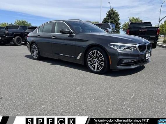 BMW 530I 2018 WBAJA5C53JWA38388 image BMW 530I 2018 WBAJA5C53JWA38388 image