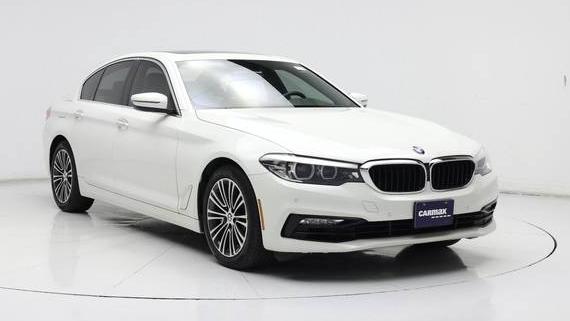 BMW 530I 2018 WBAJA5C58JG898603 image