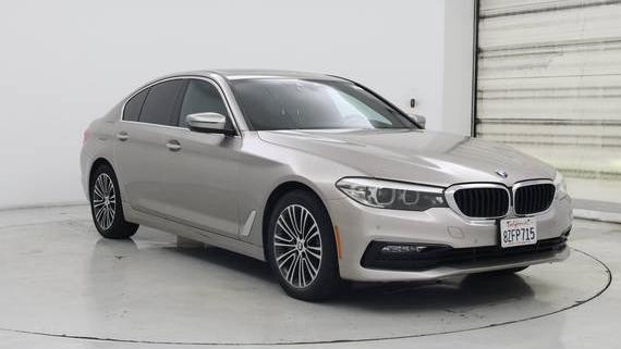 BMW 530I 2018 WBAJA5C56JG900008 image