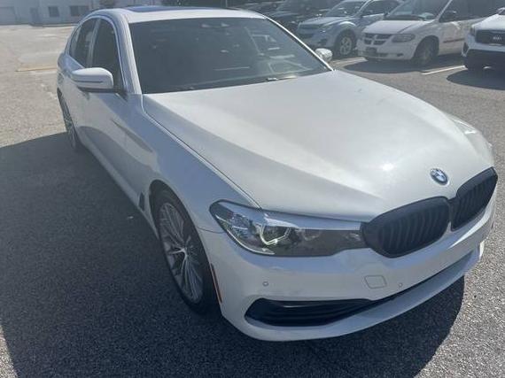 BMW 530I 2018 WBAJA5C5XJWA39215 image BMW 530I 2018 WBAJA5C5XJWA39215 image
