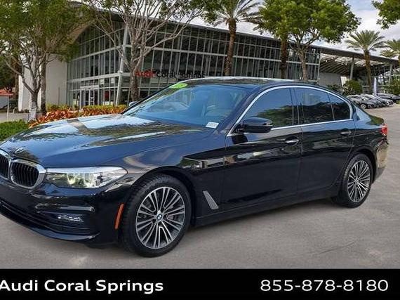 BMW 530I 2018 WBAJA5C52JWA57241 image