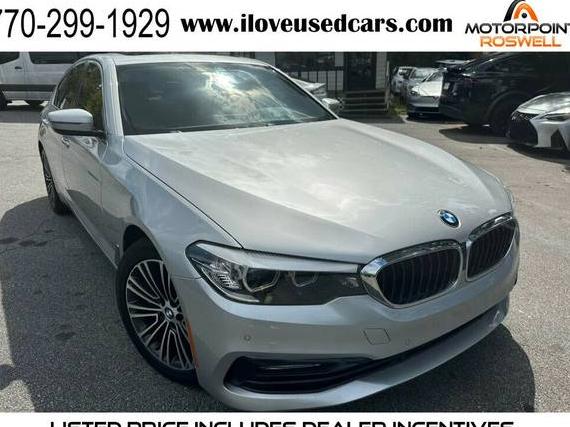 BMW 530I 2018 WBAJA5C51JG898135 image BMW 530I 2018 WBAJA5C51JG898135 image