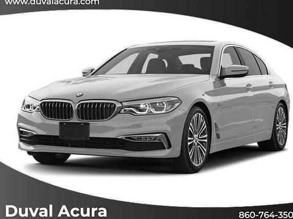 BMW 530I 2018 WBAJA5C51JWA36980 image