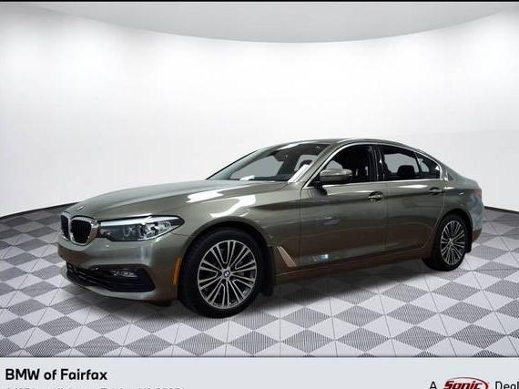 BMW 530I 2018 WBAJA5C52JWA35899 image BMW 530I 2018 WBAJA5C52JWA35899 image