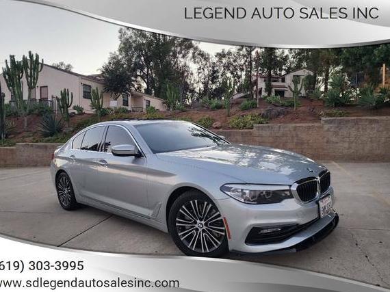 BMW 530I 2018 WBAJA5C53JWA38424 image BMW 530I 2018 WBAJA5C53JWA38424 image