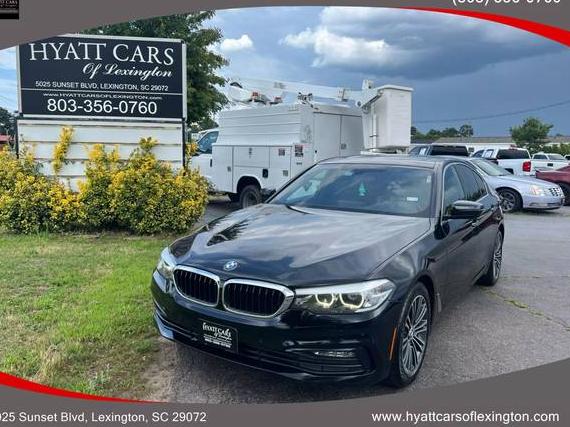 BMW 530I 2018 WBAJA5C59JWA38721 image