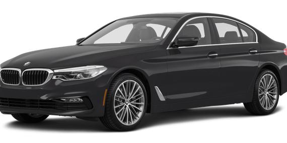 BMW 530I 2018 WBAJA7C52JG909297 image