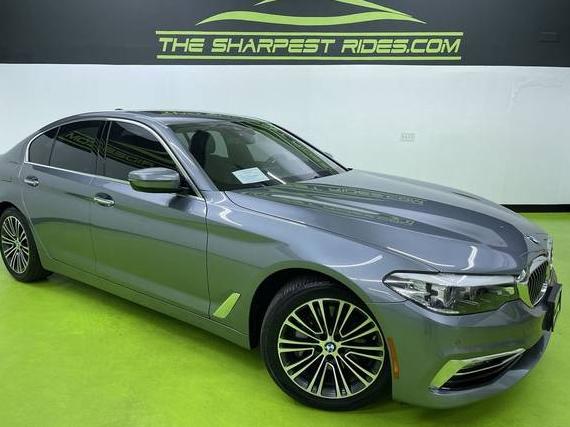 BMW 530I 2018 WBAJA7C57JWA74886 image BMW 530I 2018 WBAJA7C57JWA74886 image