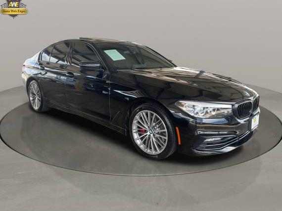 BMW 530I 2018 WBAJA5C59JG899940 image