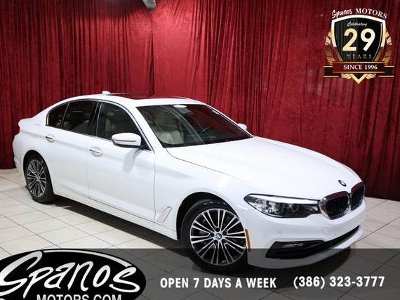 BMW 530I 2018 WBAJA5C5XJWA56628 image BMW 530I 2018 WBAJA5C5XJWA56628 image