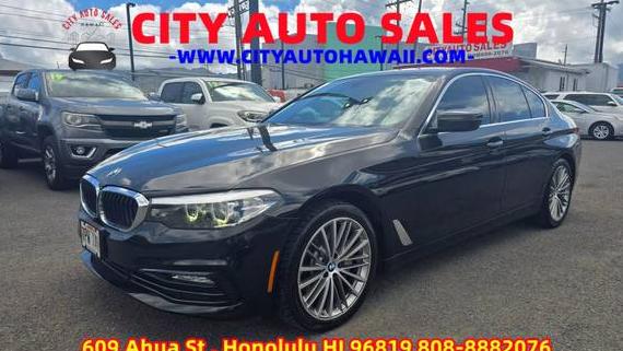 BMW 530I 2018 WBAJA7C58JWA72175 image