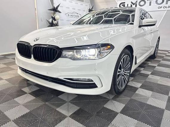 BMW 530I 2018 WBAJA5C52JG899830 image